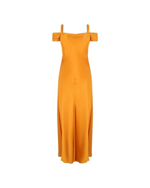 Alberta Ferretti Metallic Maxi Dresses