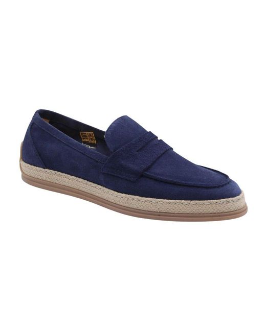 Loafers di CTWLK in Blue da Uomo