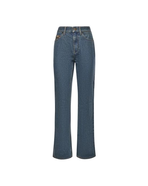 Burberry Blue Bootcut Jeans