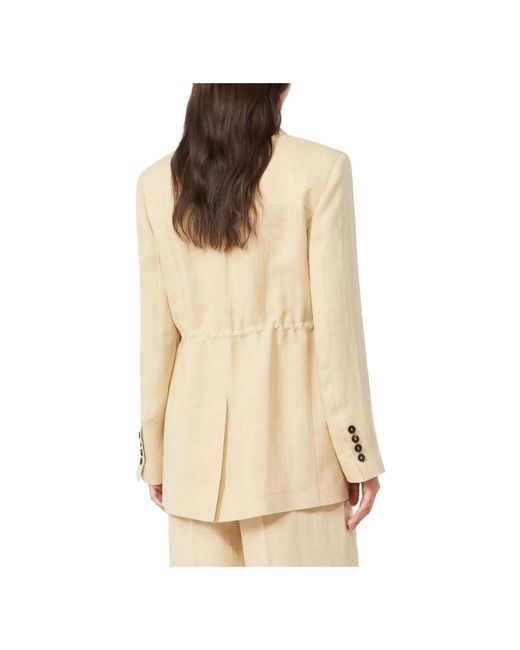 Max Mara Natural Light Jackets