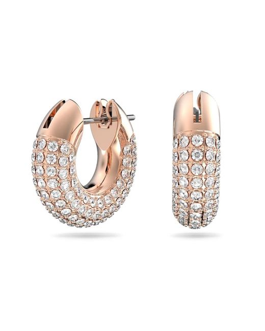Swarovski Pink Earrings