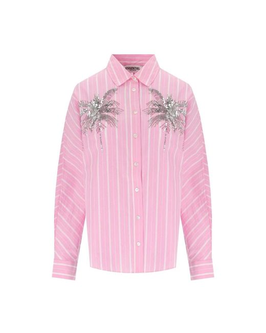 Essentiel Antwerp Pink Shirts