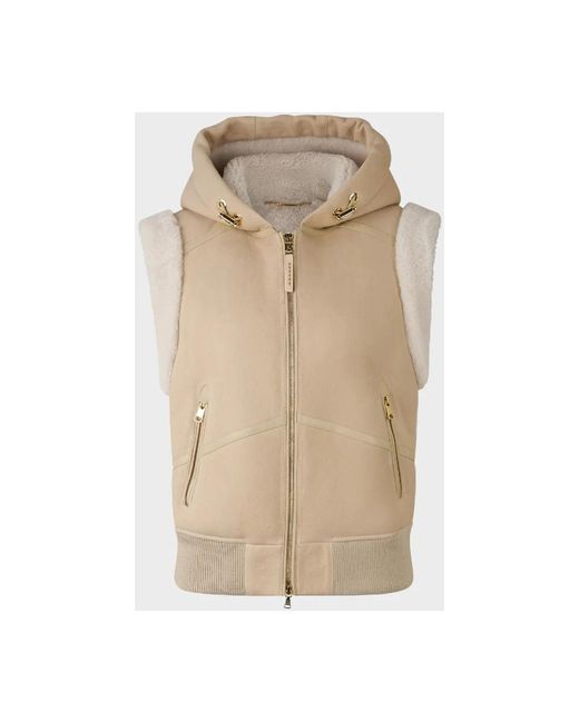 Vests Bogner de color Natural