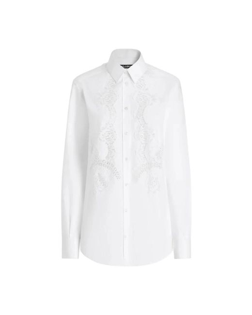 Dolce & Gabbana White Shirts