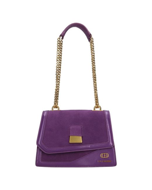 La Carrie Tassen. Paars in het Purple