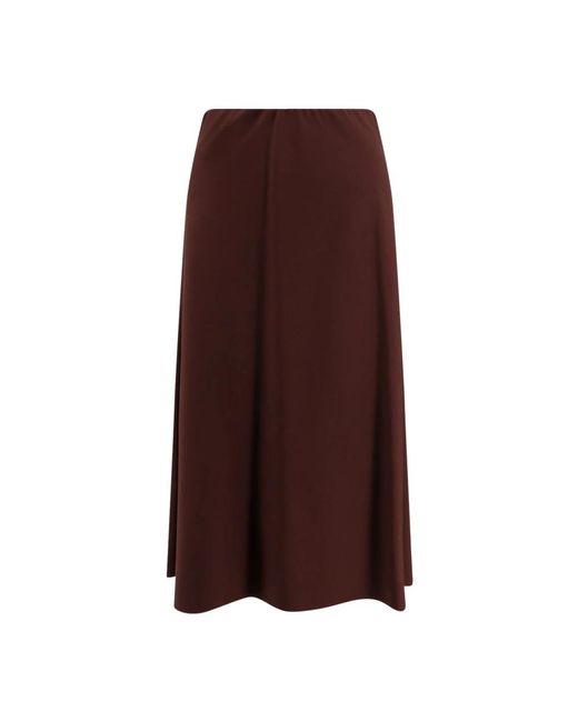 Midi Skirts Brunello Cucinelli de color Brown