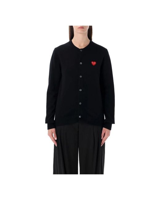 Cardigans COMME DES GARÇONS PLAY de color Black