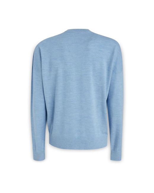 J.W. Anderson Blue Round-Neck Knitwear for men
