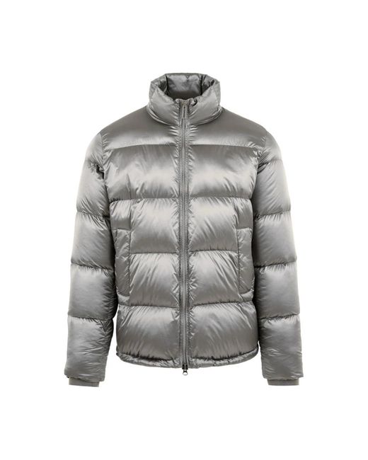 Bomboogie Gray Down Jackets for men