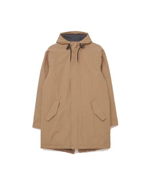 Parkas di Tanta in Natural da Uomo