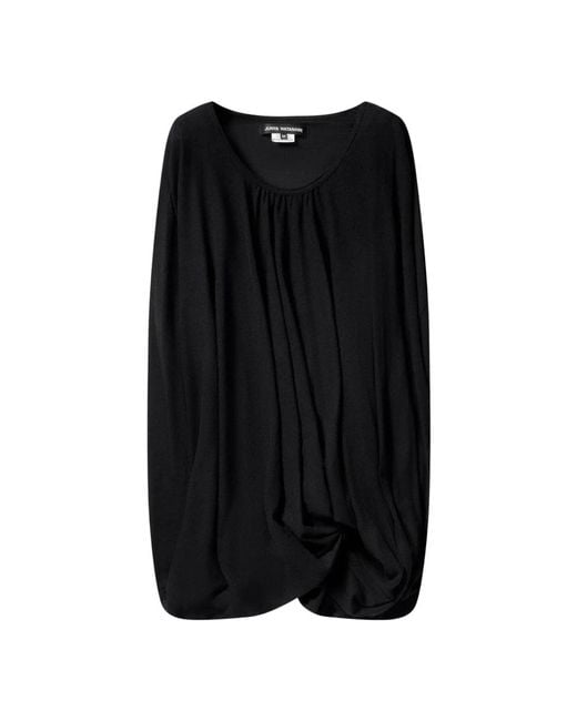 Junya Watanabe Gelaagde Pullover Blouse in het Black