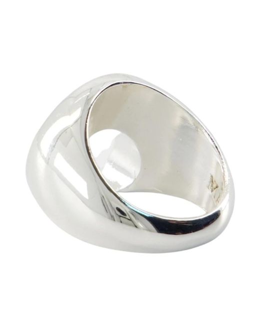 MARINE SERRE White Moon Ring