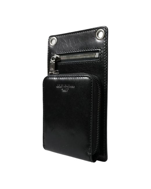 Dolce & Gabbana Black Wallets & Cardholders for men