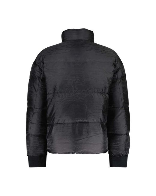 Emporio Armani Black Down Jackets for men