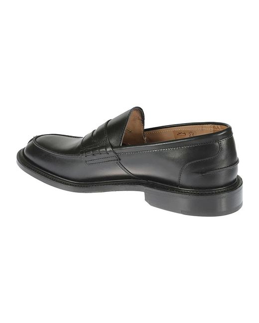 Loafers Tricker's pour homme en coloris Black