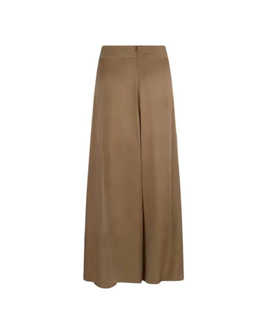 Stenstroms Brown Midi Skirts