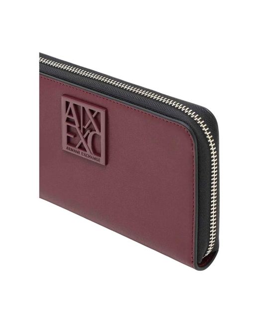 ARMANI EXCHANGE Purple Wallets &Amp; Cardholders
