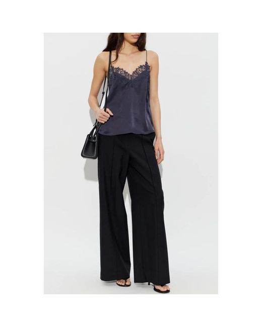 IRO Blue Sleeveless Tops