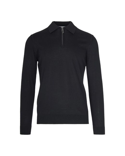 Paolo Pecora Blue Turtlenecks for men
