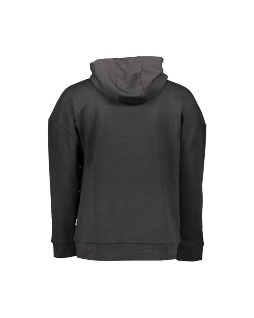 Philipp Plein Fitness ,Zwart ,Katoen Hooded Sweatshirt in het Black voor heren