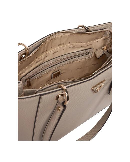 Guess Natural Tote Bags