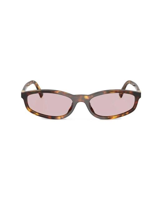 Miu Miu Pink Sunglasses