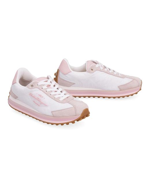 Ferragamo White Sneakers