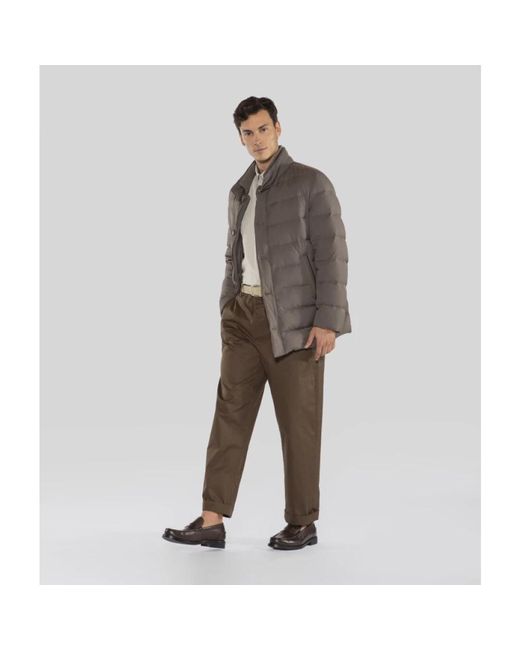 Winter Jackets di Gimo's in Brown da Uomo