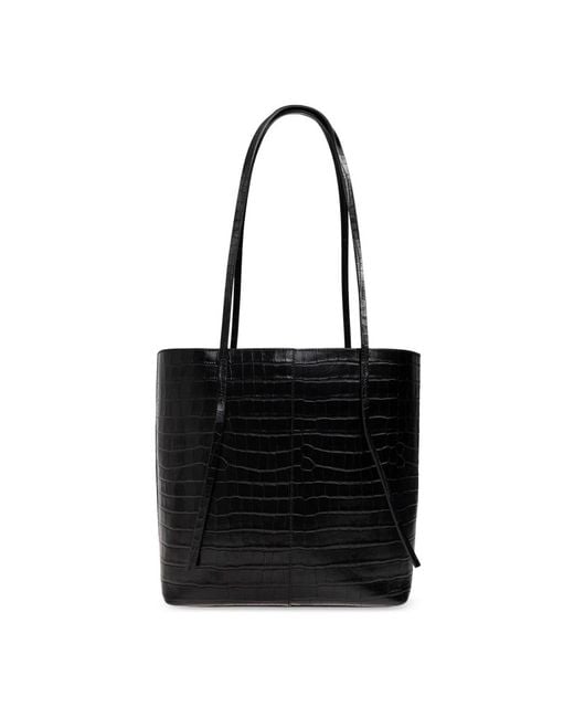 By Malene Birger Black Tote Bags