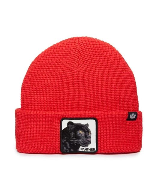 Goorin Bros Red Beanies