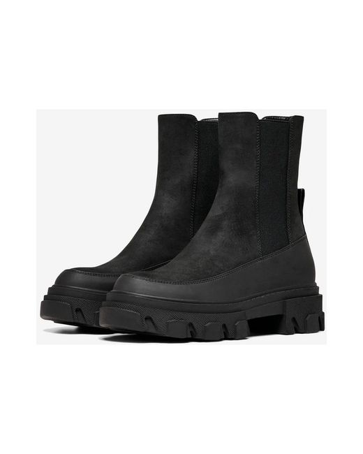 ONLY Tola Platform Boot in het Black