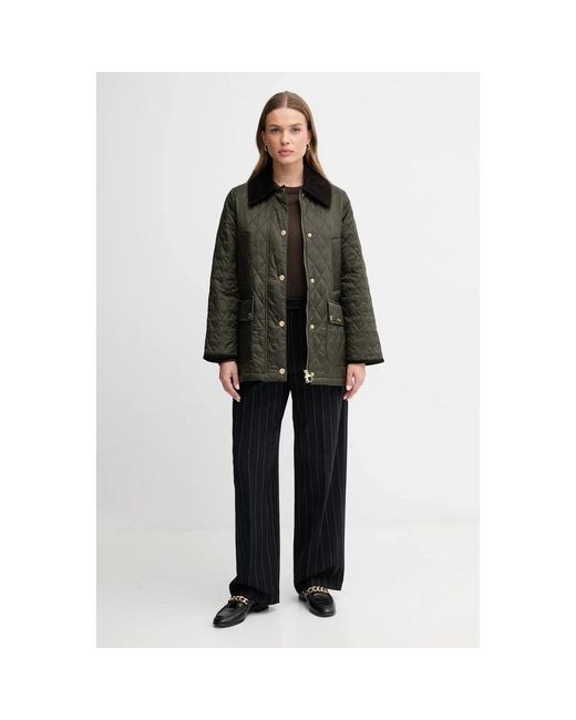 Barbour Modern Beadnell Quilted Jacket in het Black