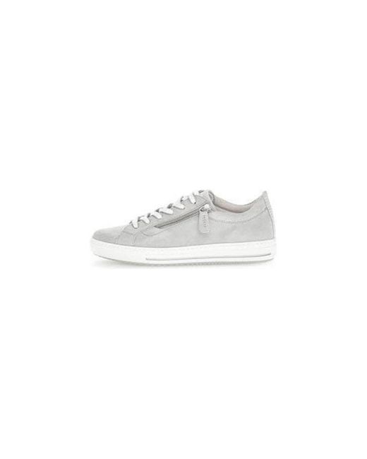 Gabor White Sneaker Low