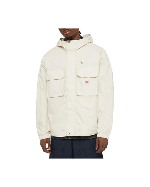 Jackets > light jackets Dickies pour homme en coloris White
