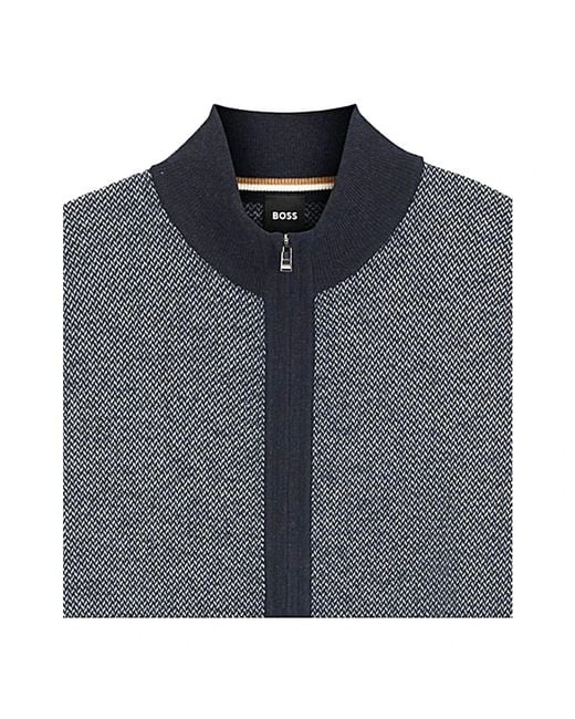HUGO Gray Cardigans for men