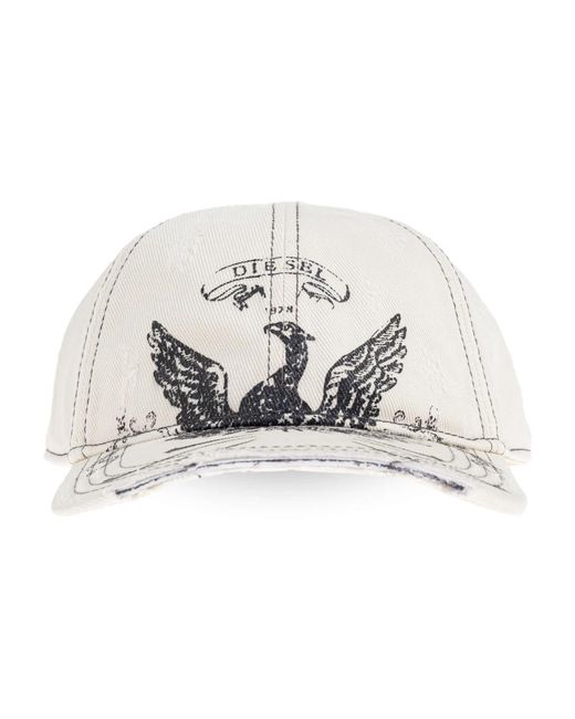 Caps di DIESEL in White da Uomo