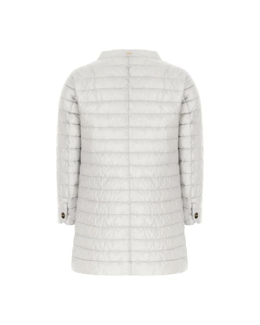 Herno Piumino Jacket in het White