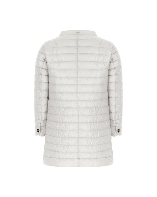 Herno White Light Jackets