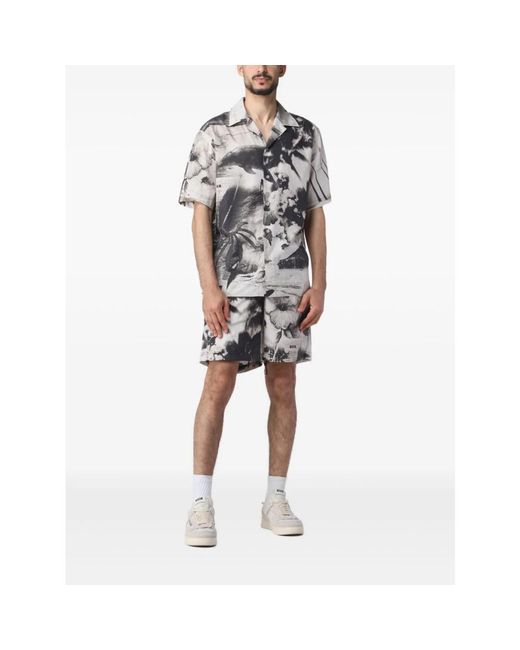 MSGM 03 Camicia in het Gray voor heren