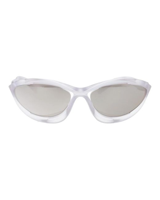 Prada White Sunglasses