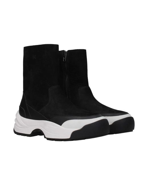 Winter Boots di KENZO in Black da Uomo