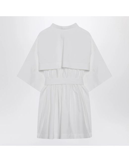 Short Dresses Givenchy de color White