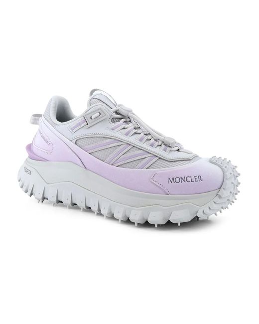 Moncler Gray Sneakers