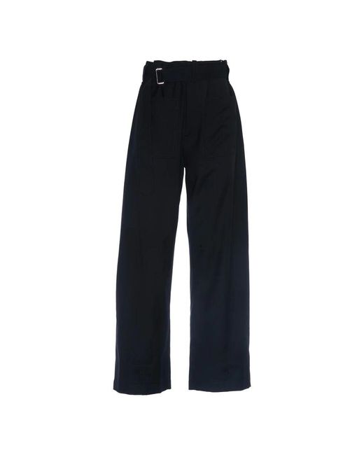 N°21 Blue Stylische Cargo Hose Für Frauen