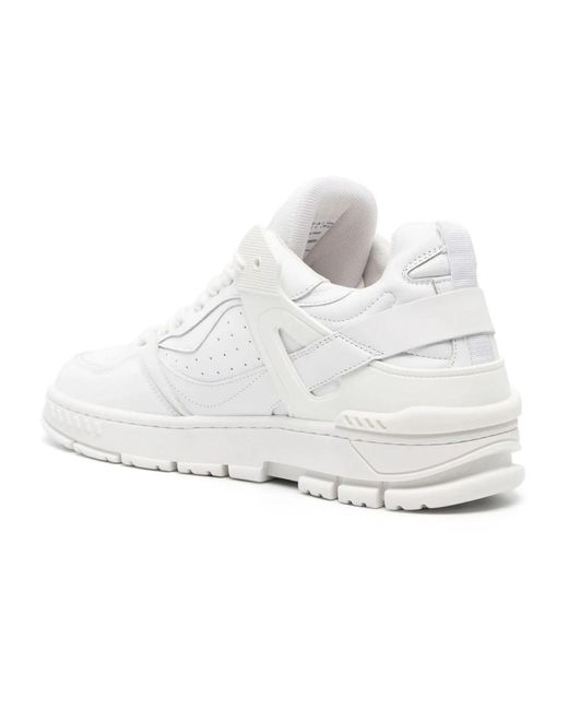 Axel Arigato Weiße leder astro sneakers in White für Herren