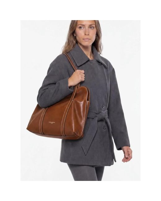 Gianni Chiarini Brown Shoulder Bags