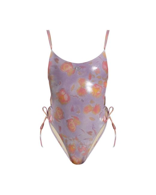 One-Piece DIESEL en coloris Purple