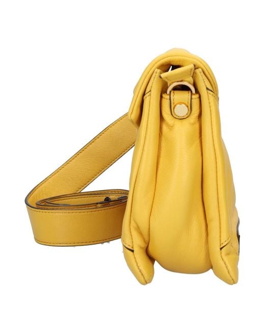 CoSTUME NATIONAL Yellow Cross Body Bags