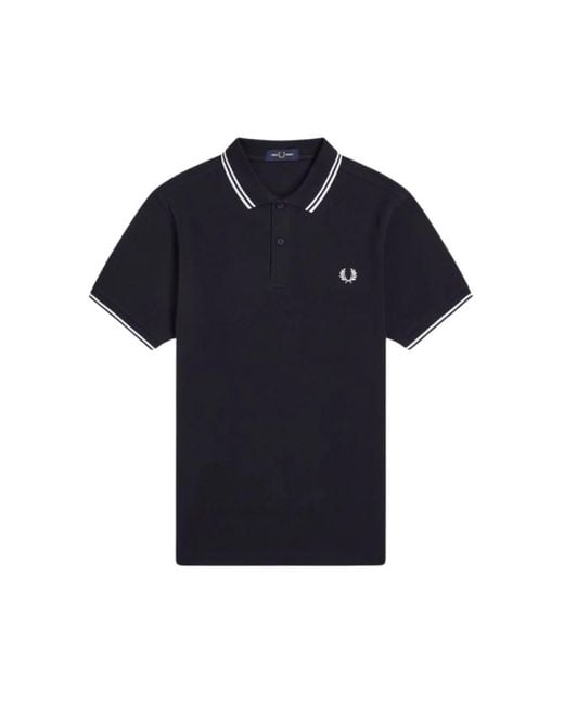 Fred Perry Polo Shirts in het Blue voor heren