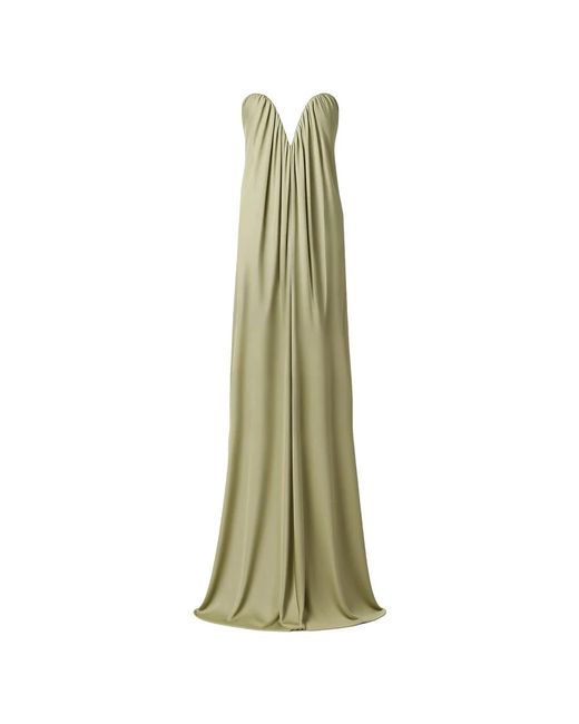 The New Arrivals Ilkyaz Ozel Green Gowns